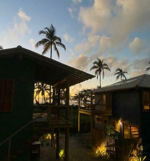 Бунгало Стандарт 2 Спальни, Vila Budião   Corumbau