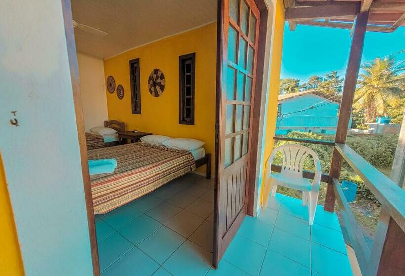 Люкс с Балконом, Pousada Casa Da Marina