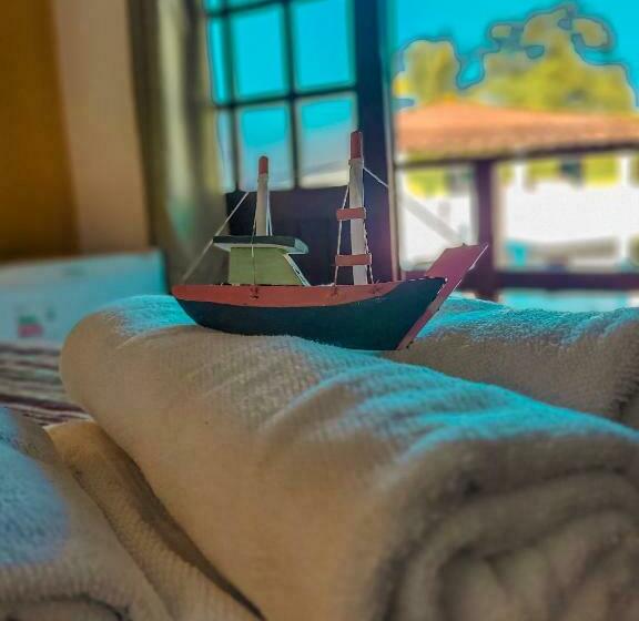 Люкс с Балконом, Pousada Casa Da Marina