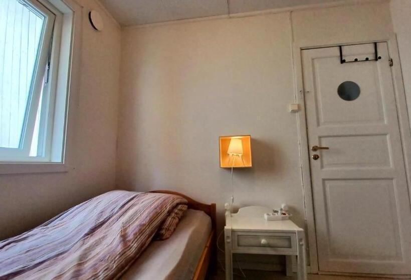 اتاق استاندارد یک تخته با سرویس بهداشتی مشترک, Tromso Coco Apartments In Center