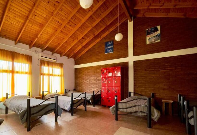 공동 객실, Hostel Bahía Ballenas