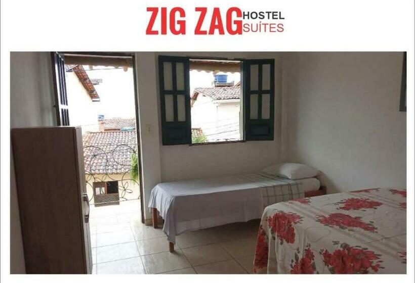 Quarto Estandar, Hostel Zig Zag Suítes