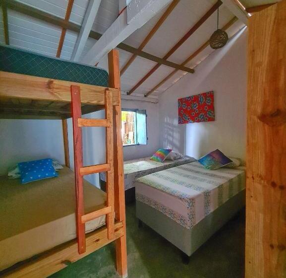 Дом 2 Спальни, Pousada Hospedaria Nativus Caraiva