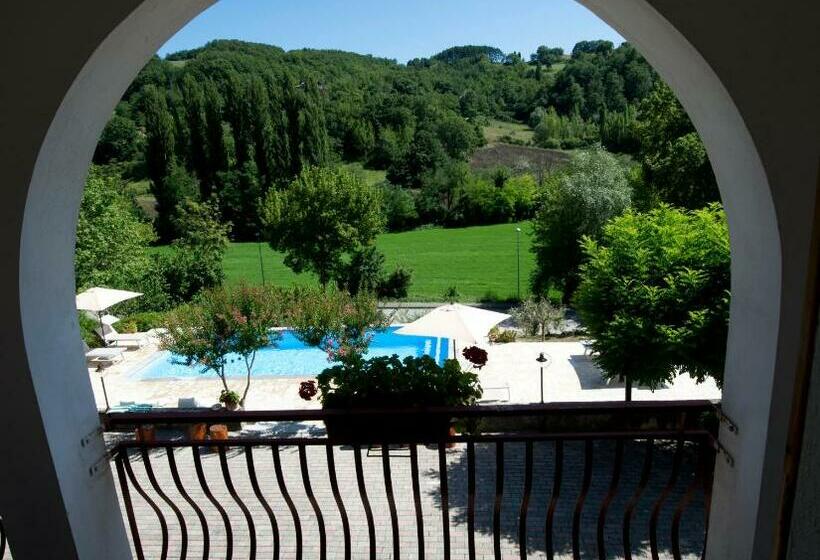 스탠다드 룸 풀장 전망, B&b Villa Ginevra