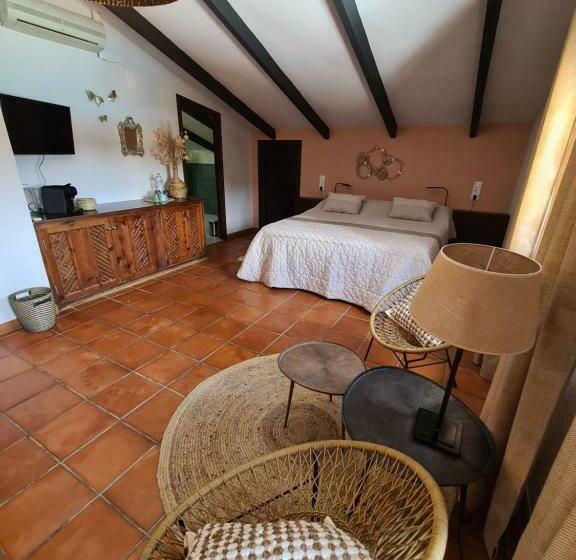 Семейный Номер, Bed&breakfast Finca La Yuca Habitaciones