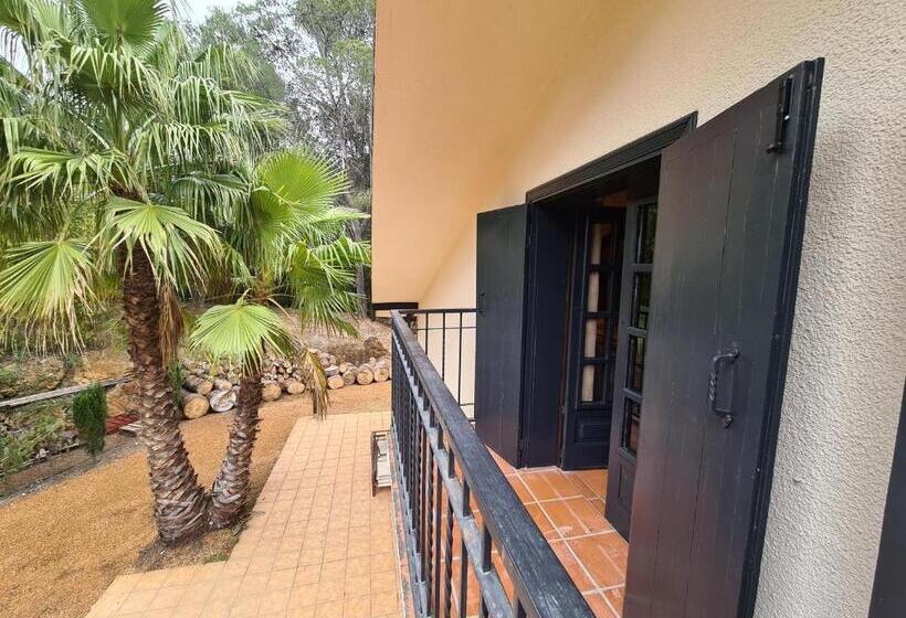 Номер Deluxe Кровать Кинг, Bed&breakfast Finca La Yuca Habitaciones