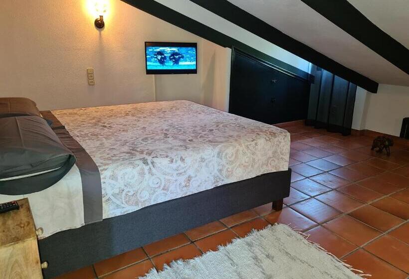 Номер Deluxe Кровать Кинг, Bed&breakfast Finca La Yuca Habitaciones