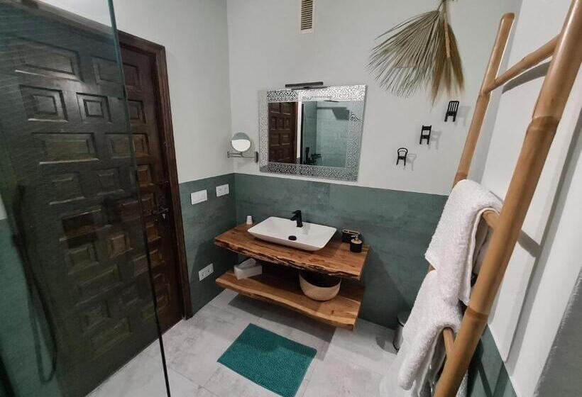 Номер Deluxe Кровать Кинг, Bed&breakfast Finca La Yuca Habitaciones