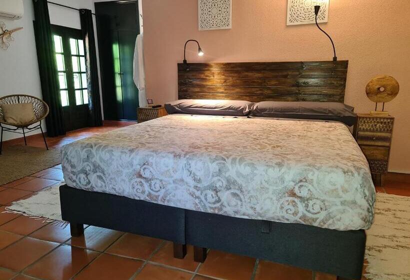 Номер Deluxe Кровать Кинг, Bed&breakfast Finca La Yuca Habitaciones