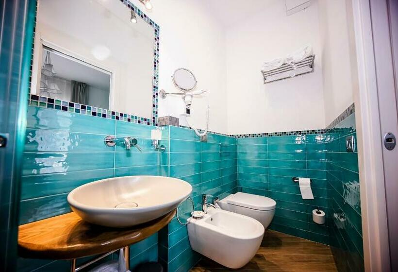 스탠다드 룸 킹사이즈 침대, L Orizzonte Relais Sirolo