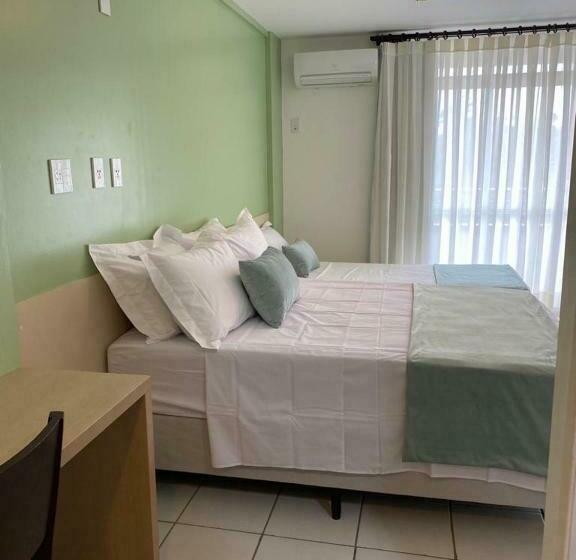 Люкс с Террасой, Gran Lençóis Flat Residence Mandacaru 311   611