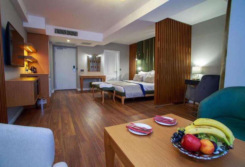 Номер Deluxe с Балконом, Mitte Port Hotel Konak Izmir