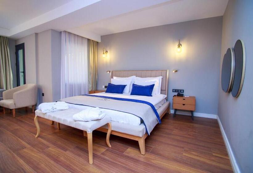 Номер Deluxe с Балконом, Mitte Port Hotel Konak Izmir