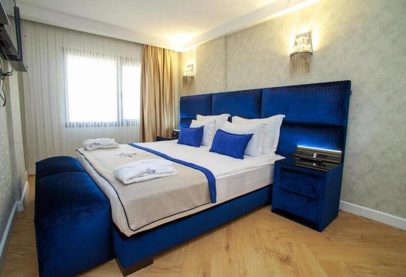 Люкс Кровать Кинг, Mitte Port Hotel Konak Izmir