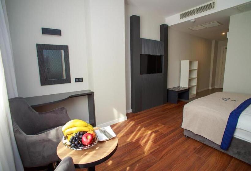 Номер Стандарт Адаптированный для Инвалидов, Mitte Port Hotel Konak Izmir