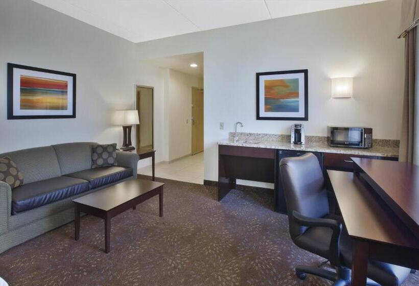 适用于残疾人士的豪华房间, Holiday Inn Express & Suites Geneva Finger Lakes, An Ihg