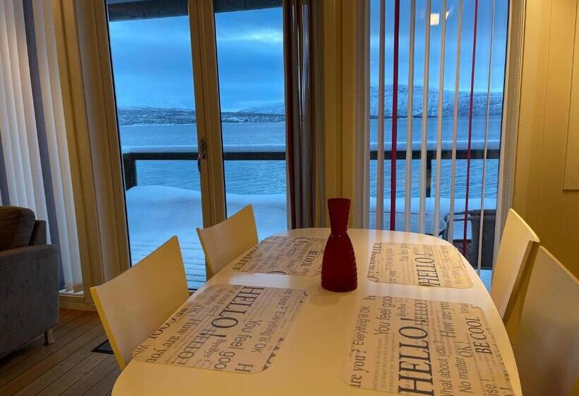 带2个卧室的公寓, Malangen Resort