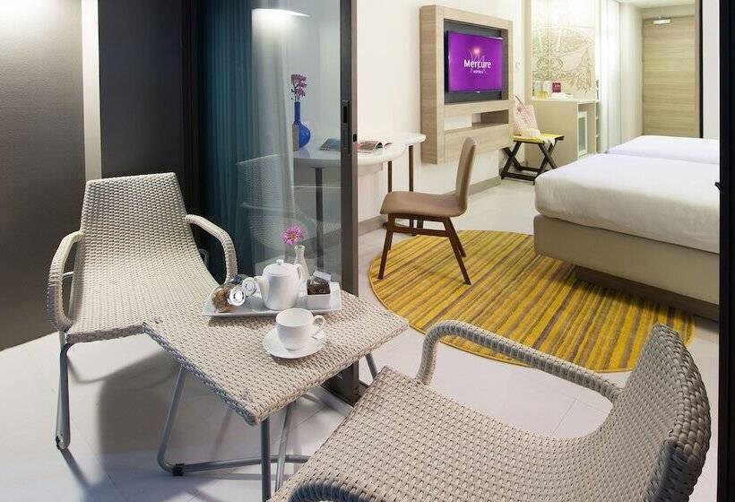 Номер Deluxe Вид на Море, Mercure Pattaya Ocean Resort