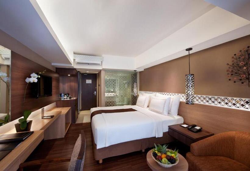 스탠다드 룸 킹사이즈 침대, Ramada By Wyndham Bali Sunset Road Kuta
