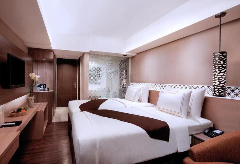 디럭스 룸, Ramada By Wyndham Bali Sunset Road Kuta