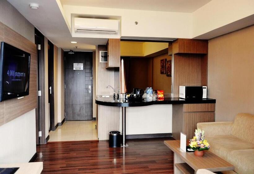 침실 2개 스위트, Ramada By Wyndham Bali Sunset Road Kuta