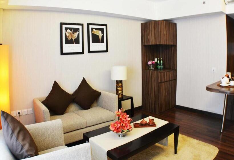 침실 2개 스위트, Ramada By Wyndham Bali Sunset Road Kuta