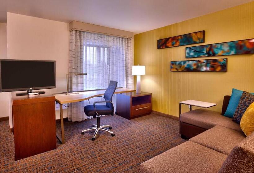 Студио Стандарт Кровать Кинг, Residence Inn Salt Lake City Murray