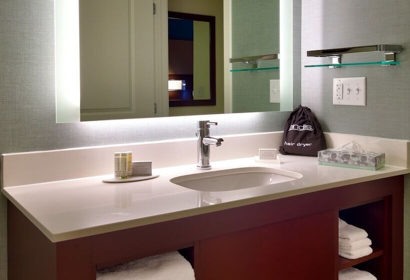 Suíte, Residence Inn Salt Lake City Murray