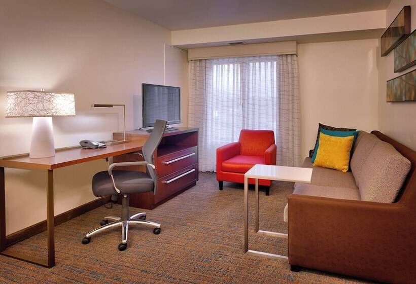Люкс 2 Спальни, Residence Inn Salt Lake City Murray