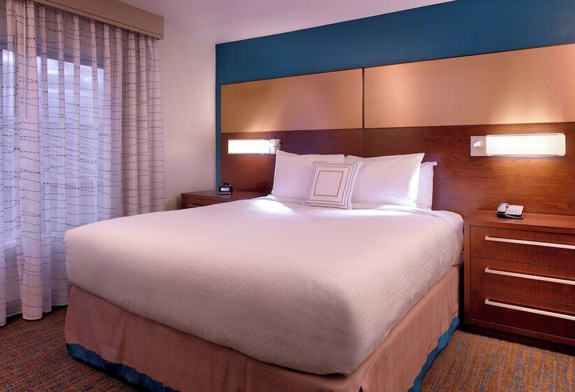 Люкс 2 Спальни, Residence Inn Salt Lake City Murray