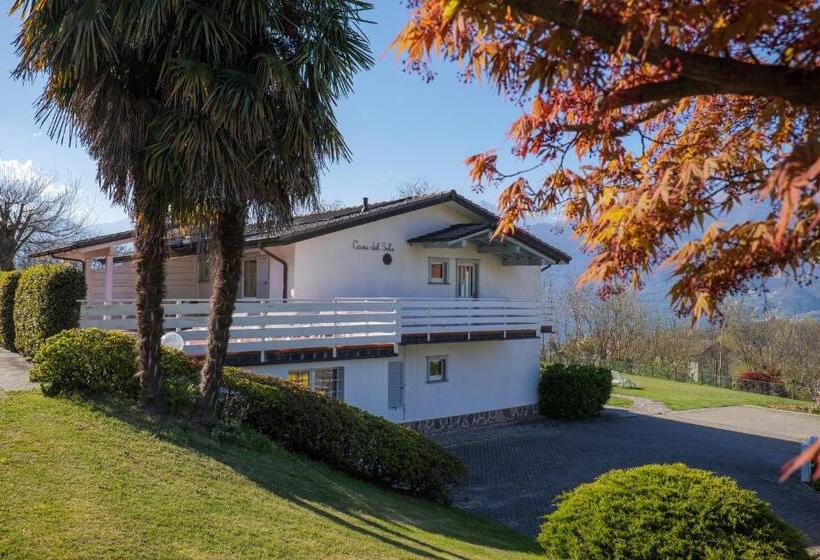 带1个卧室带泳池的公寓, Casa Del Sole