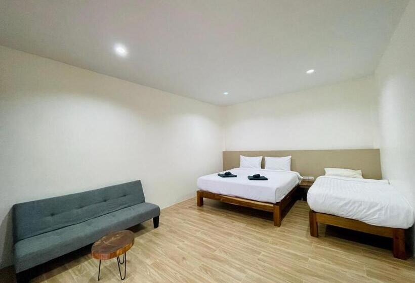 Трехместный Номер Deluxe Вид на Море, Marina Resort Koh Phayam Ranong