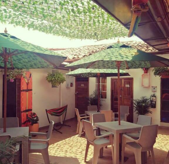 Номер Стандарт Совместная Ванная, Hostal Colombian Gold