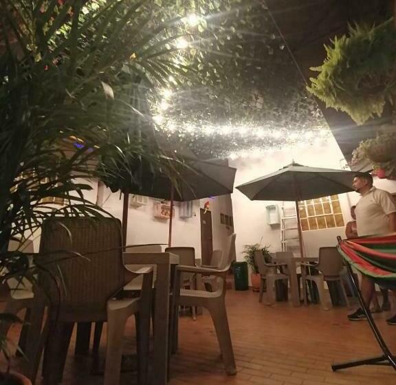Номер Стандарт Совместная Ванная, Hostal Colombian Gold