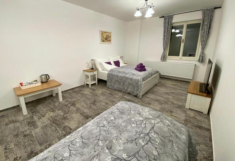 Трехместный Номер Deluxe, Penzion U Anděla