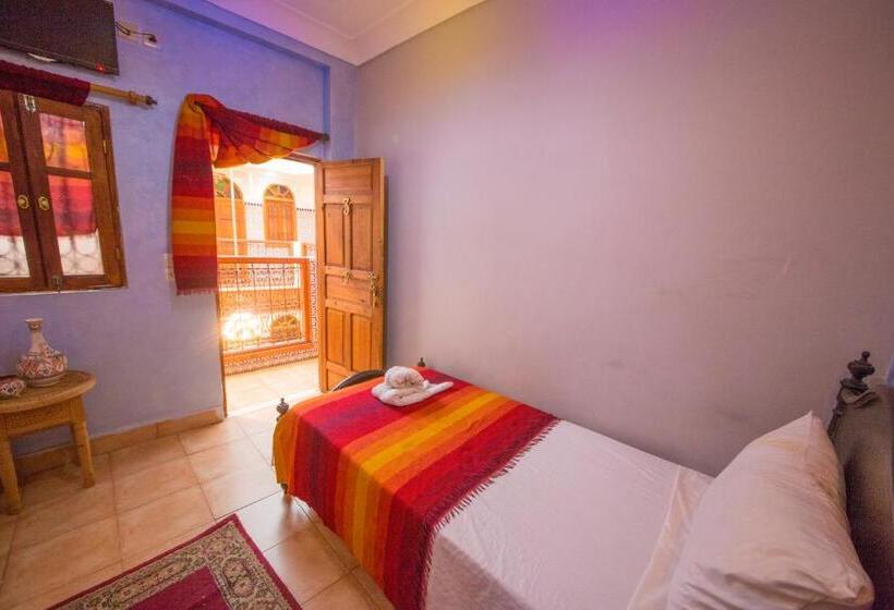 اتاق استاندارد یک تخته با سرویس بهداشتی مشترک, Riad Haddaji Fes