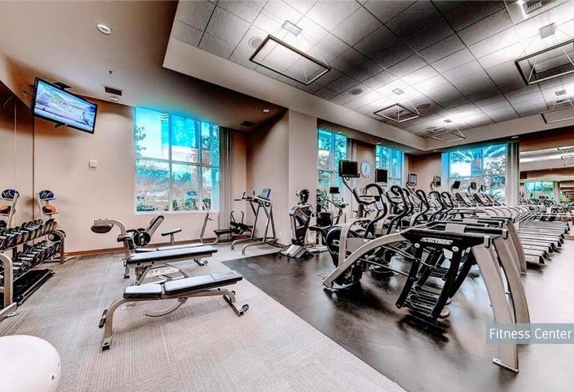 سوییت, Strip & Sphere View   Separate Living Room   2 Full Bath   Full Kitchen   Balcony   900 Sqft   Mgm S