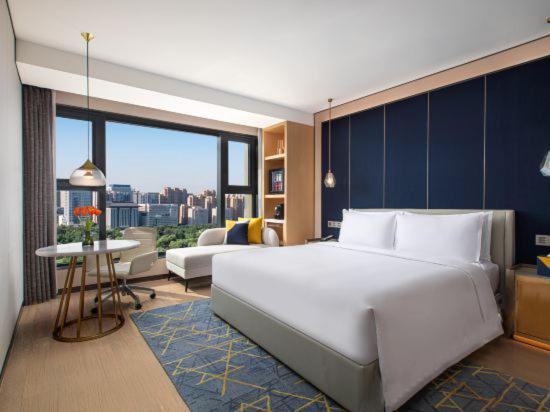 스탠다드 룸 킹사이즈 침대, Voco Xi An Etdz By Ihg