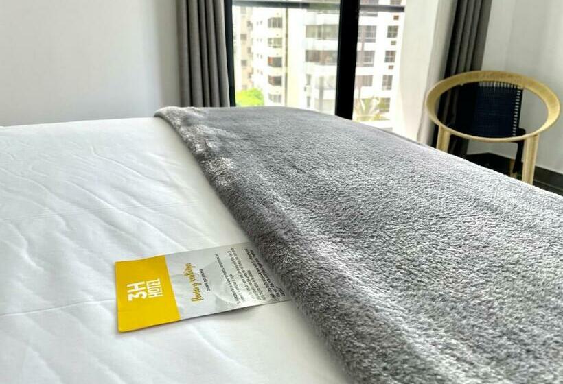 스탠다드 발코니 룸 바다 전망, 3h Hotel Rodadero Santa Marta