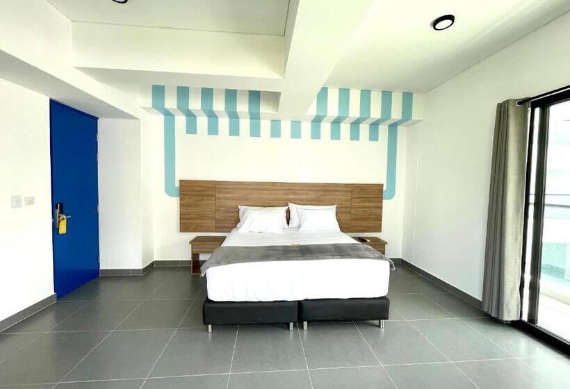 스탠다드 룸 풀장 전망, 3h Hotel Rodadero Santa Marta