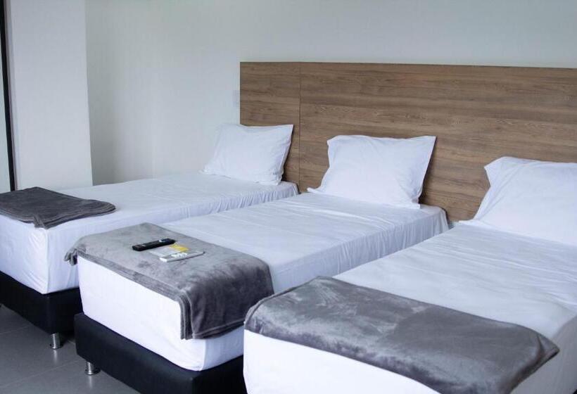 스탠다드 룸 산 전망, 3h Hotel Rodadero Santa Marta