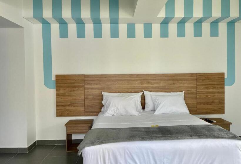 스탠다드 룸 킹사이즈 침대, 3h Hotel Rodadero Santa Marta