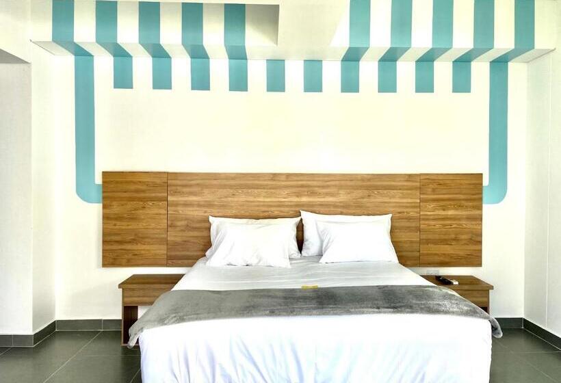 스탠다드 룸 킹사이즈 침대, 3h Hotel Rodadero Santa Marta