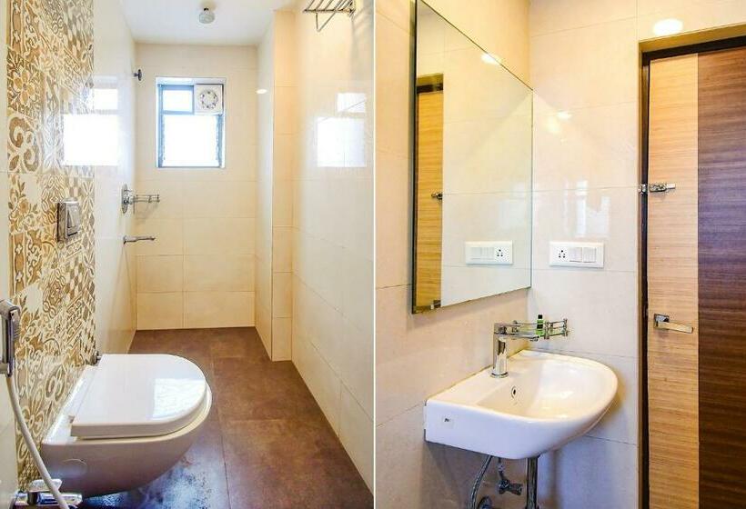 豪华房间, Fabhotel Kzar Select   2km From Park Street