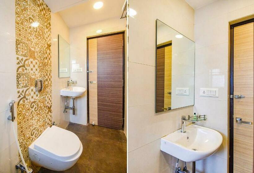高级大房间, Fabhotel Kzar Select   2km From Park Street