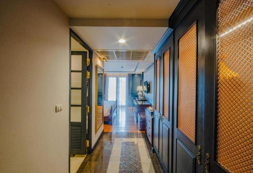 Номер Стандартный с Видом, Buri Sriping Riverside Resort & Spa   Sha Extra Plus