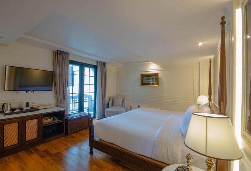 Номер Deluxe, Buri Sriping Riverside Resort & Spa   Sha Extra Plus