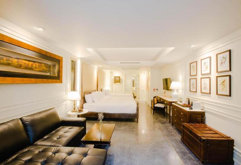 Трехместный Номер Deluxe, Buri Sriping Riverside Resort & Spa   Sha Extra Plus