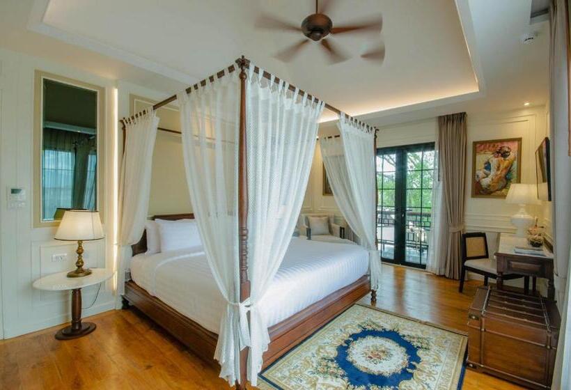 Полулюкс, Buri Sriping Riverside Resort & Spa   Sha Extra Plus