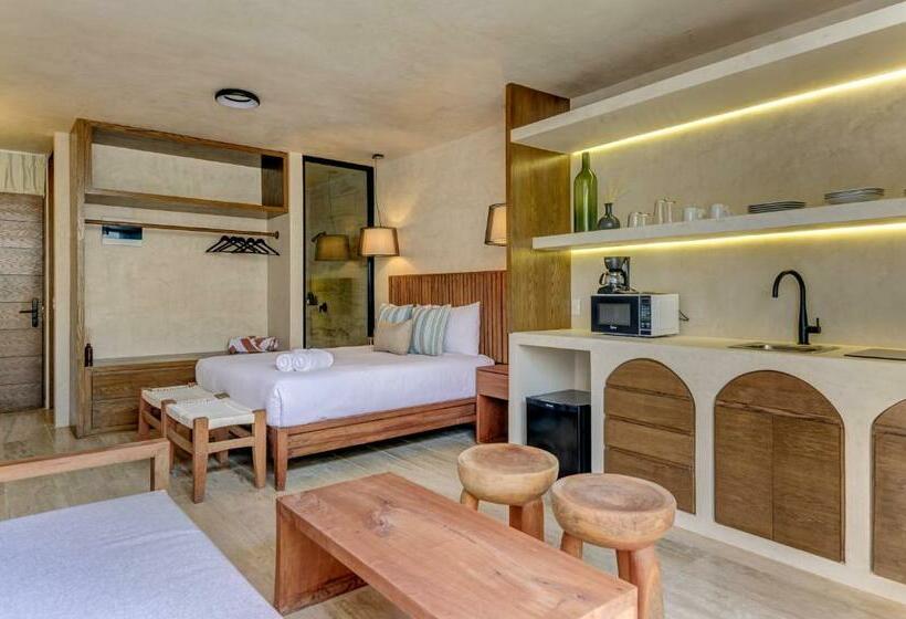 デラックスルーム, Eterna Tulum